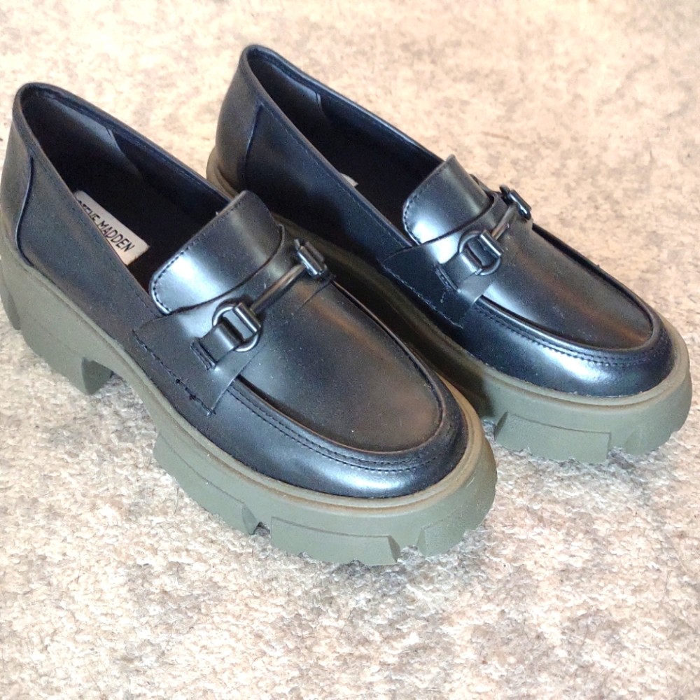 Madden girl loafers